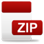 Zip File Icon Produktfotos